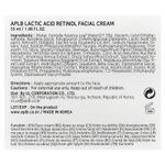 APLB, Крем для лица с молочной кислотой и ретинолом, 55 мл (1,86 жидк. Унции)