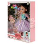 Кукла классическая с аксесс., коробка QJ138B