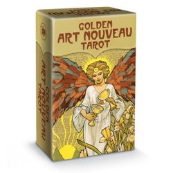Мини Таро Арт-Нуво Золотое / Mini Golden Art Nouveau Tarot