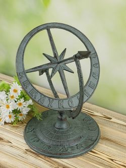 Iron Garden Солнечные часы "Эклиптика"