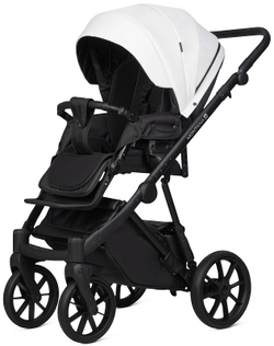 Детская коляска Riko Basic Montana X Ecco 2 в 1 11 White (белый)