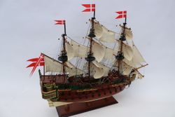 Van Der Heijden Модель парусника Norske Love, Дания