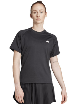 Женская теннисная футболка Adidas Club Tennis Climacool - black
