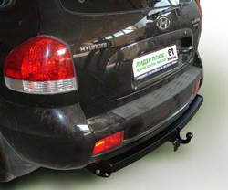 Фаркоп(прицепное) Лидер-Плюс для HYUNDAI SANTA FE CLASSIC (SM) (ТАГАЗ) 2001-2006, 2007-2012(паспорт и сертификат в комплекте)(без электрики)H205-A