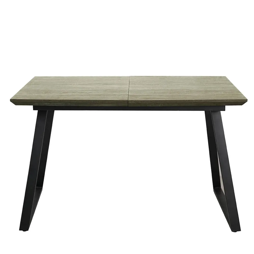 Стол Stockholm раскладной 120-160х80х75см, серый дуб