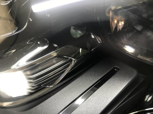 Битая Фара левая Porsche Cayenne 3 (17-23) LED