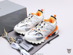 Кроссовки Track LED Trainers White/Orange