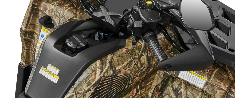 Квадроцикл HND QRX 550 EPS камуфляжный