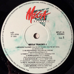 Сборник Mega Tracks 1 (Скандинавия 1985г.)