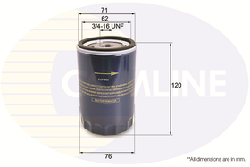 COMLINE - EOF062-CML - Oil Filter