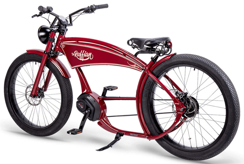 Электровелосипед Ruff Cycles The Ruffian (2024)