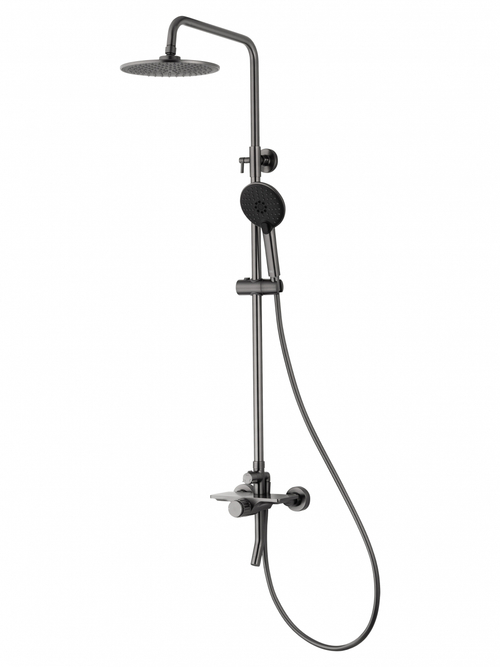 Душевая система WONZON & WOGHAND CLICK, Темный графит (WW-N3S962-BGG)