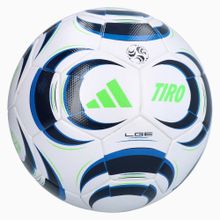 Мяч футб. ADIDAS Tiro League TB KA5262, р.5, FIFA Quality, 32п, ПУ, термосшивка, бело-темносиний