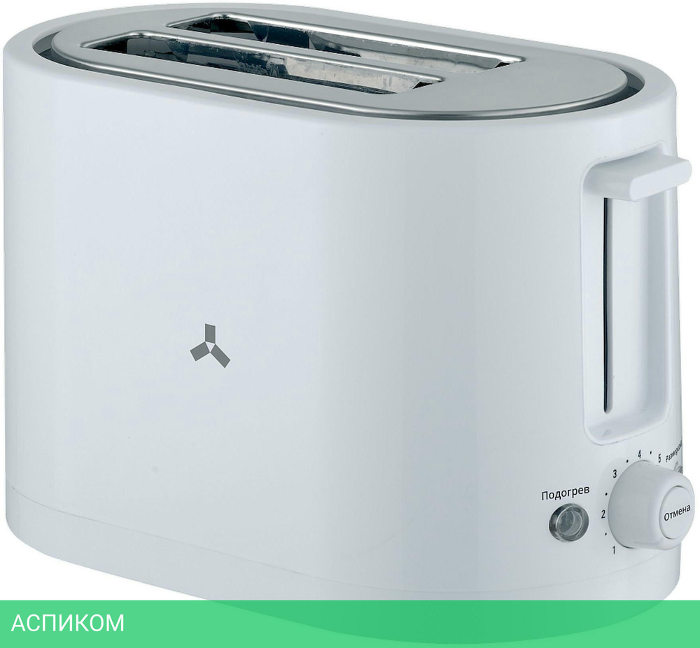 Тостер AccesStyle TS2P200W