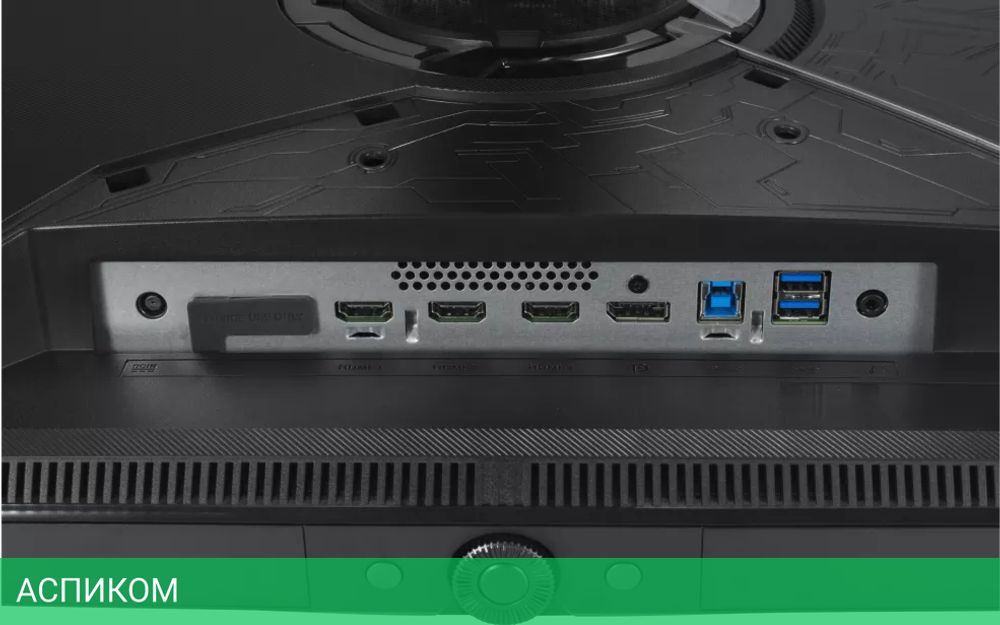 Игровой монитор ASUS ROG Swift PG32UQX