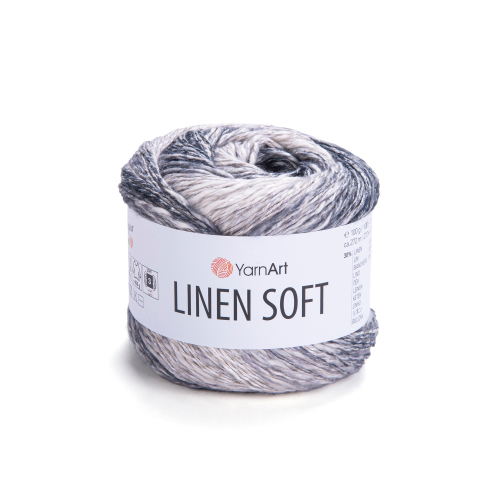 Пряжа YarnArt Linen Soft (7406)