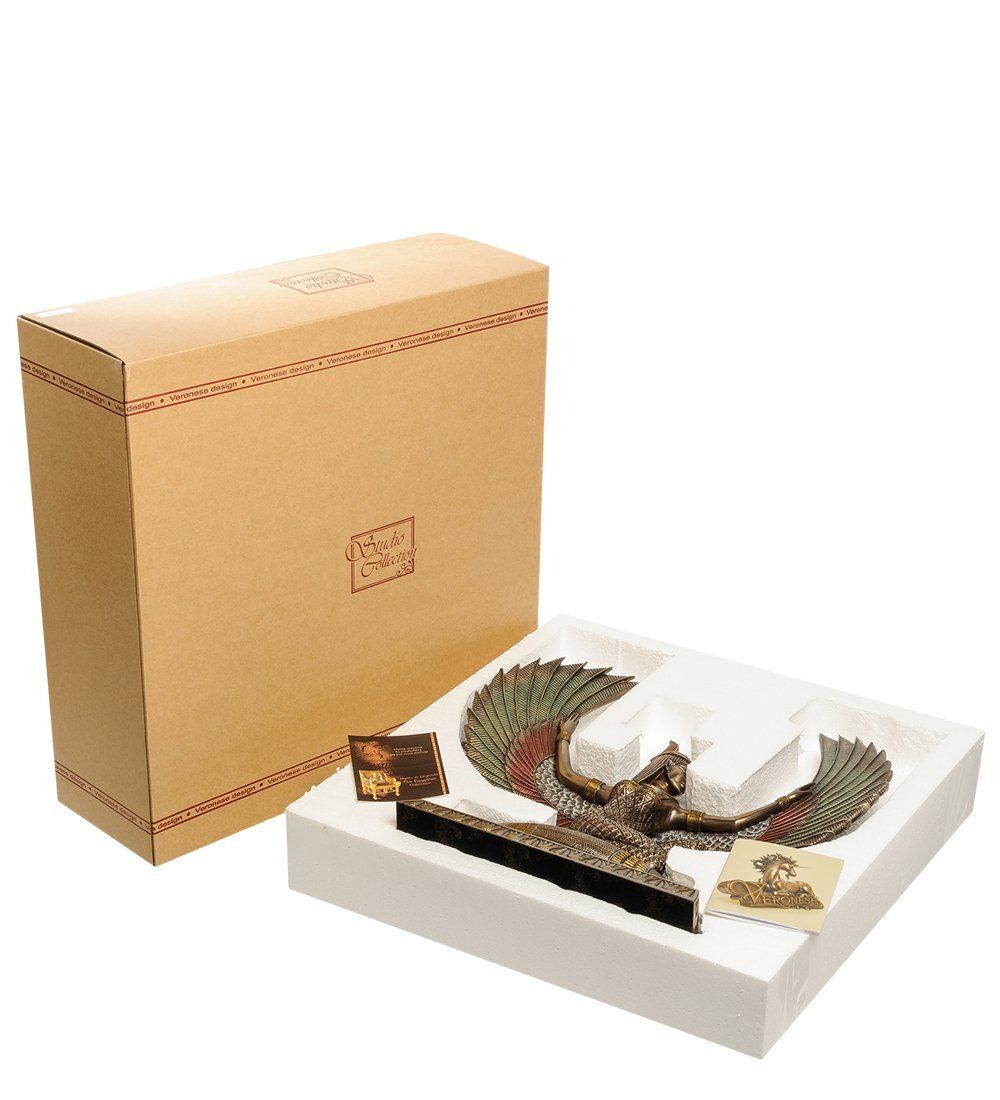 Veronese WS-901 Статуэтка «Маат - богиня истины, справедливости, закона и миропорядка»