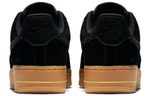 Nike Air Force 1 Low Black Gum Women"s