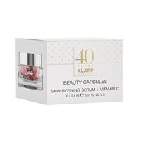 Омолаживающие капсулы для лица Klapp Beauty Capsules Skin Refining Serum + Vitamin C 30шт