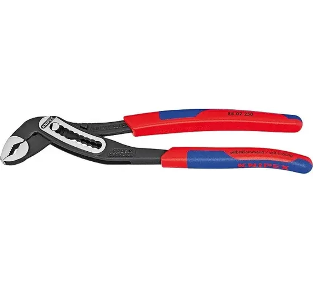 KNIPEX ALLIGATOR® клещи переставные сантехнические, 50 мм, под ключ 46 мм, шт