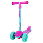 Самокат Lambo Tech Team celadon-pink 1/4 бирюзовый-розовый
