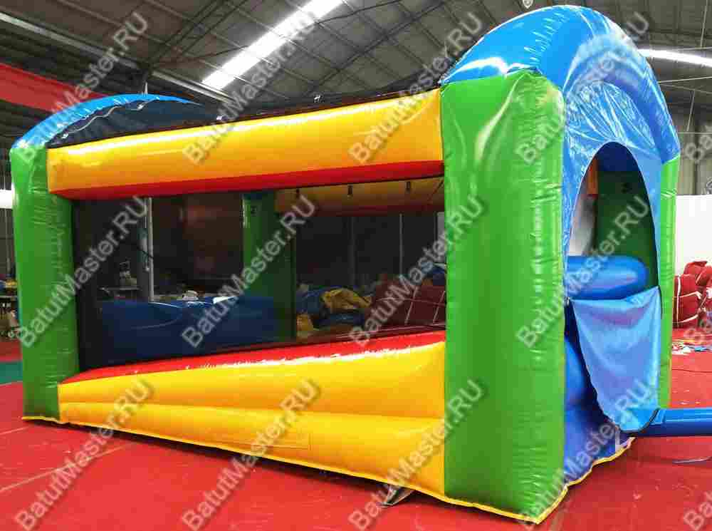 Надувная игра "Зомби сити"