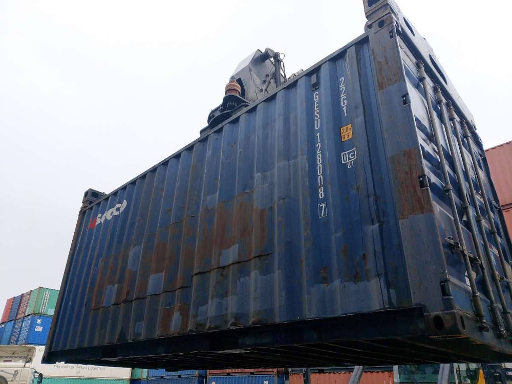 Контейнер 20 футов № GESU1280087