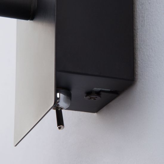 20066/1 LED настенный светильник черный/золот