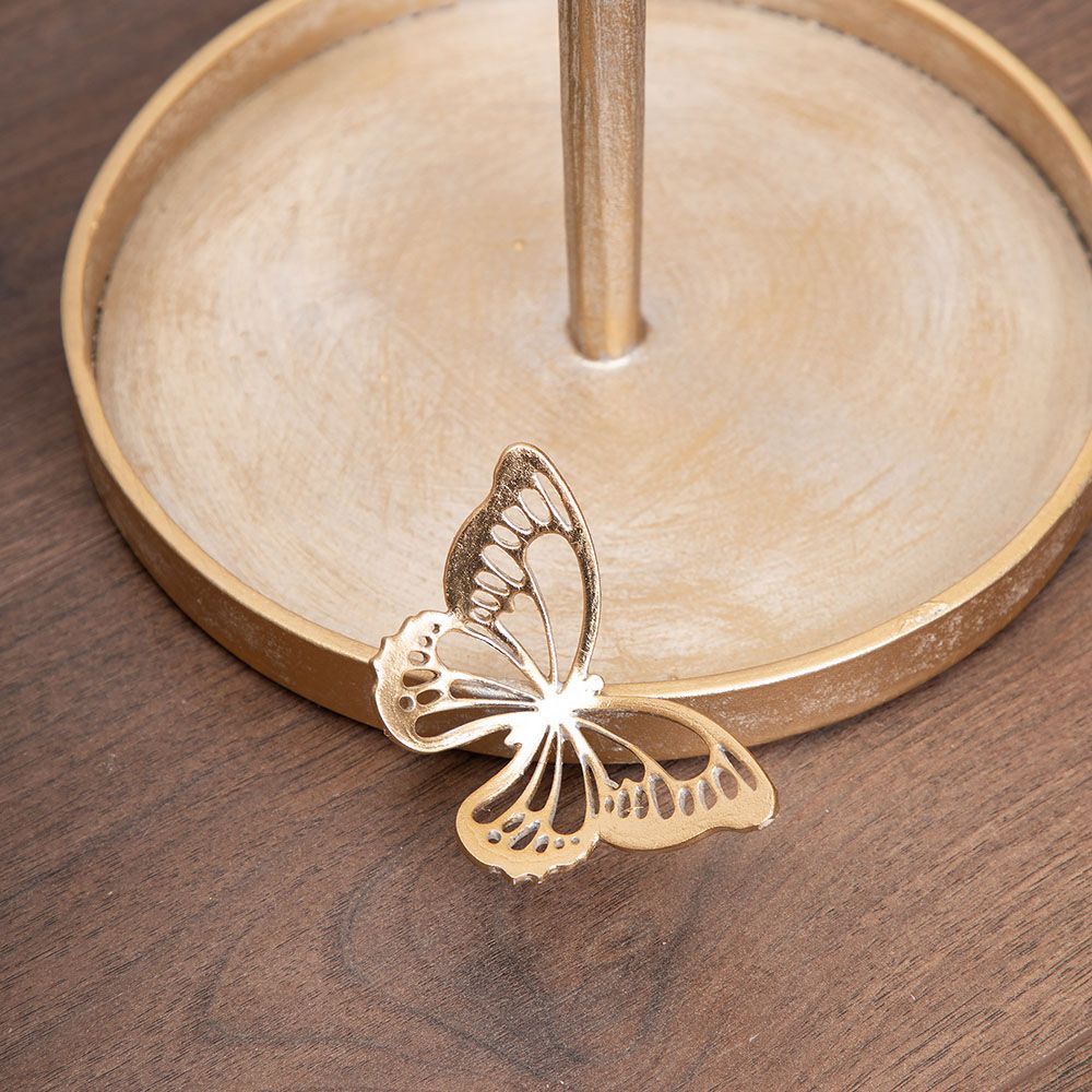 Зонтница Бабочка Эир Айвори