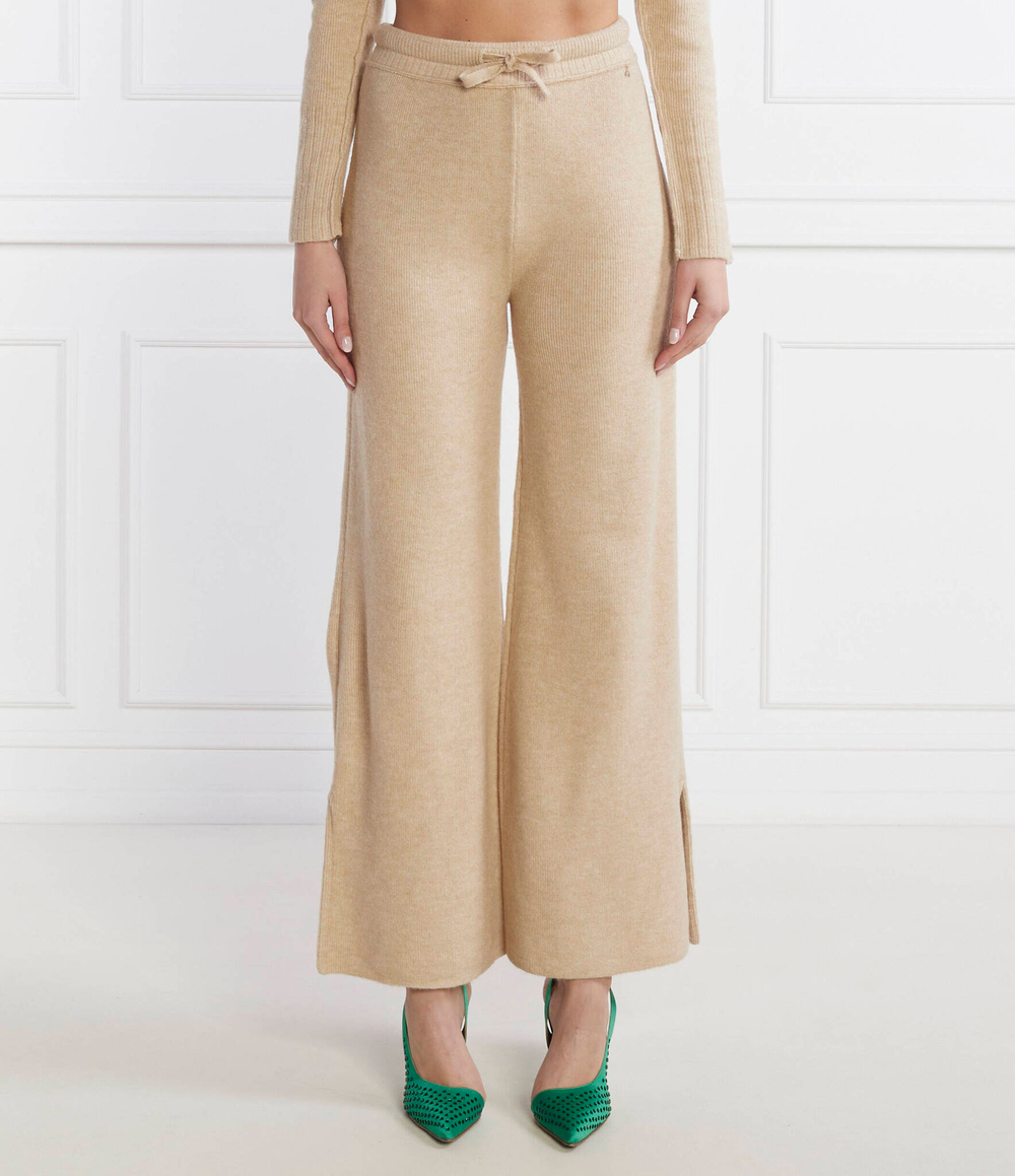 Трикотажные штаны Patrizia Pepe - бежевый(2P1506 K139)