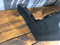 Юбка заднего бампера Kia Rio 4 X 20-нв Б/У Оригинал 86612H0900