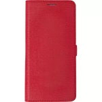 Чехол для сотового телефона BoraSCO Book Case для Realme С21, красный