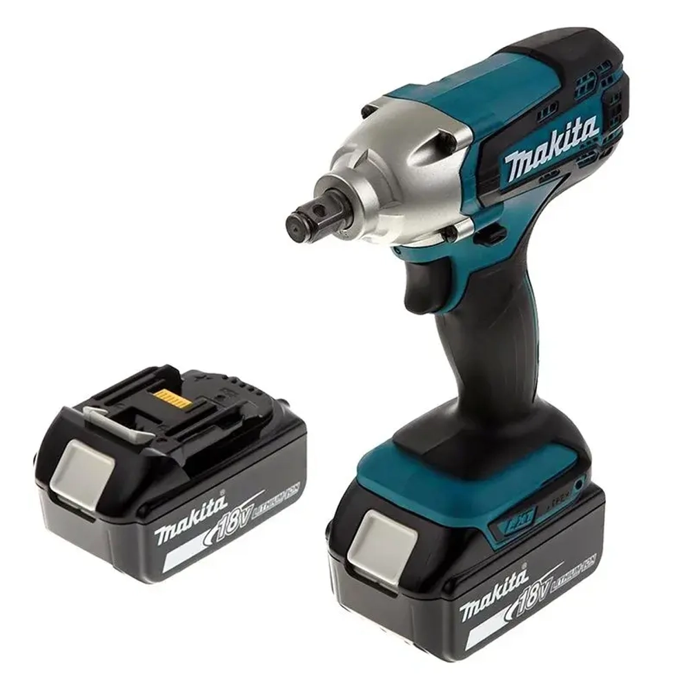 Makita DTW190JX3 аккумуляторный ударный гайковерт (2 x 3 Ач, ЗУ)