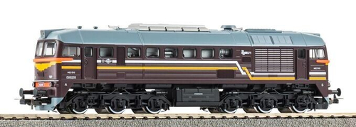 Тепловоз М62 Белорусской железной дороги с декодером