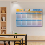 Стенд Пожарная безопасность, ГО и ЧС с карманами А4 150000555