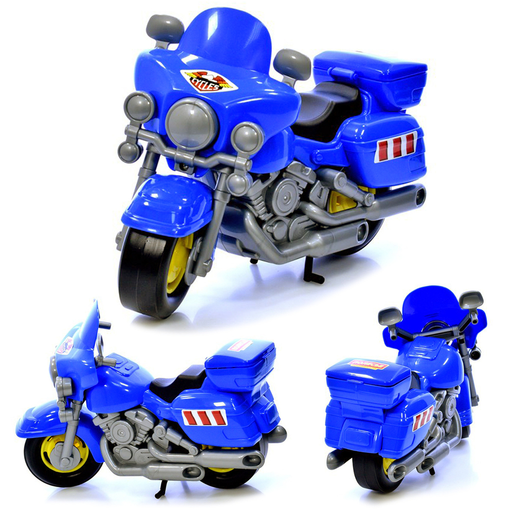 Мотоцикл полицейский "Харлей" микс (Полесье)