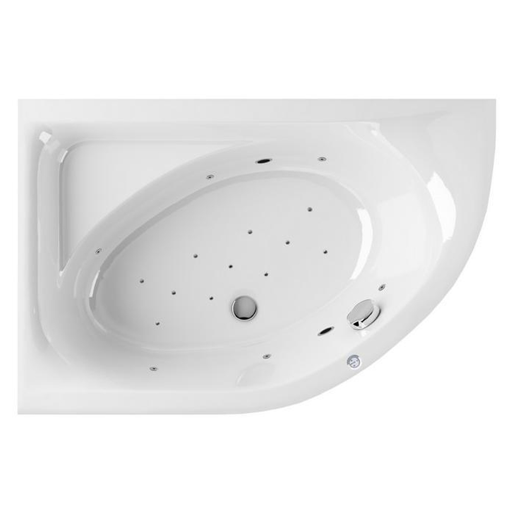 Акриловая ванна Excellent Aquarella L Relax 1700x1100 WAEX.ARL17.RELAX