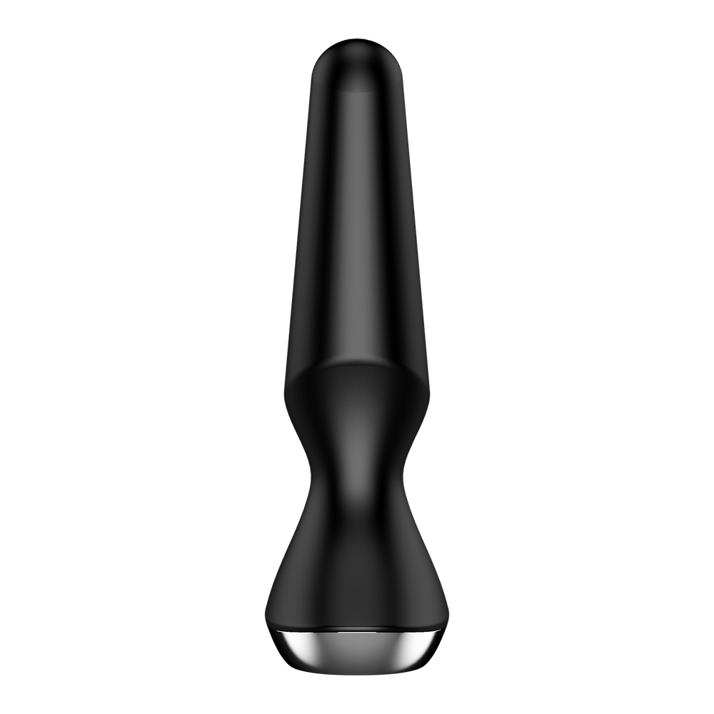 Анальная пробка Satisfyer Plug-ilicious 2 черная