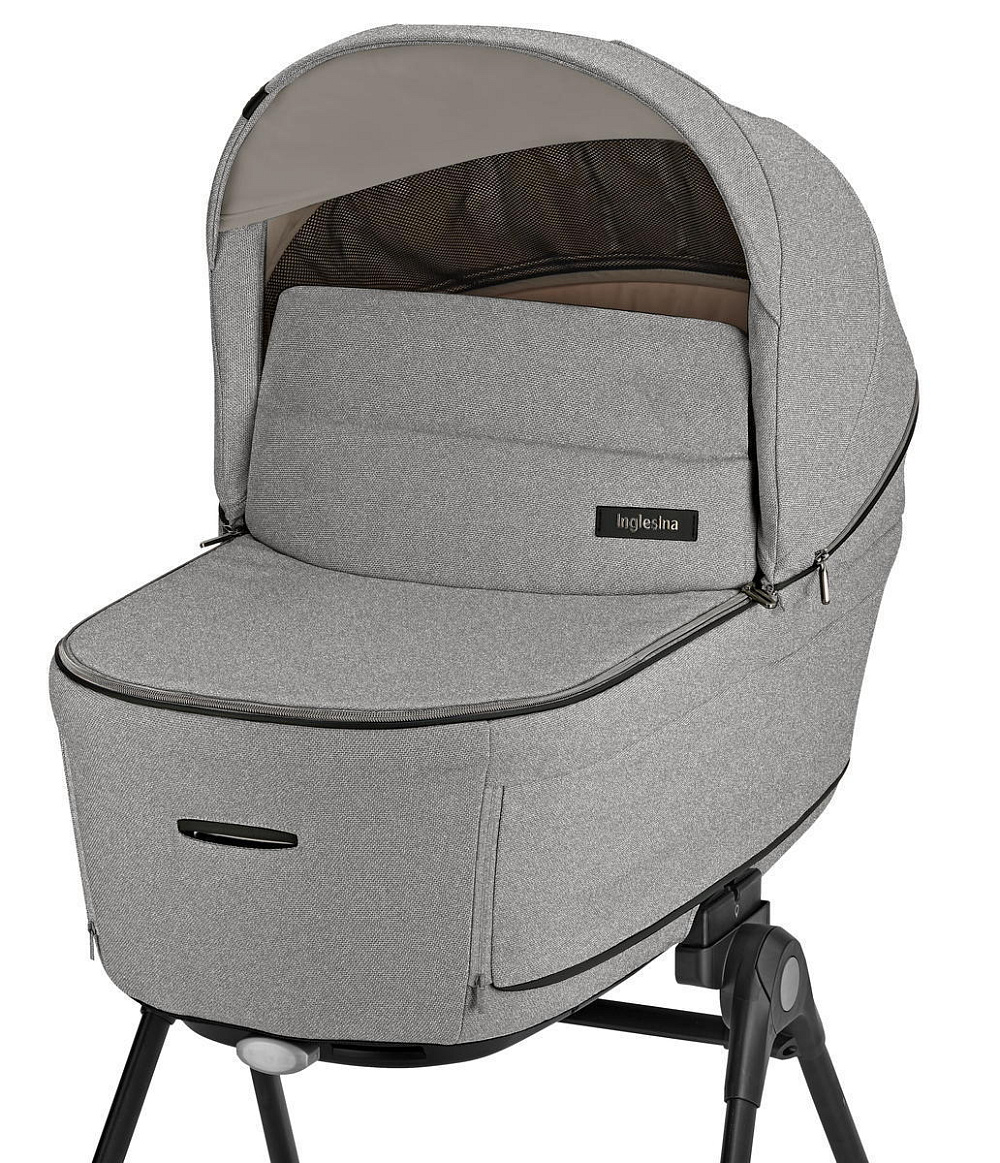 Коляска Inglesina Aptica Darwin i-Size System Quattro 4 в 1 2025 Platinum Grey