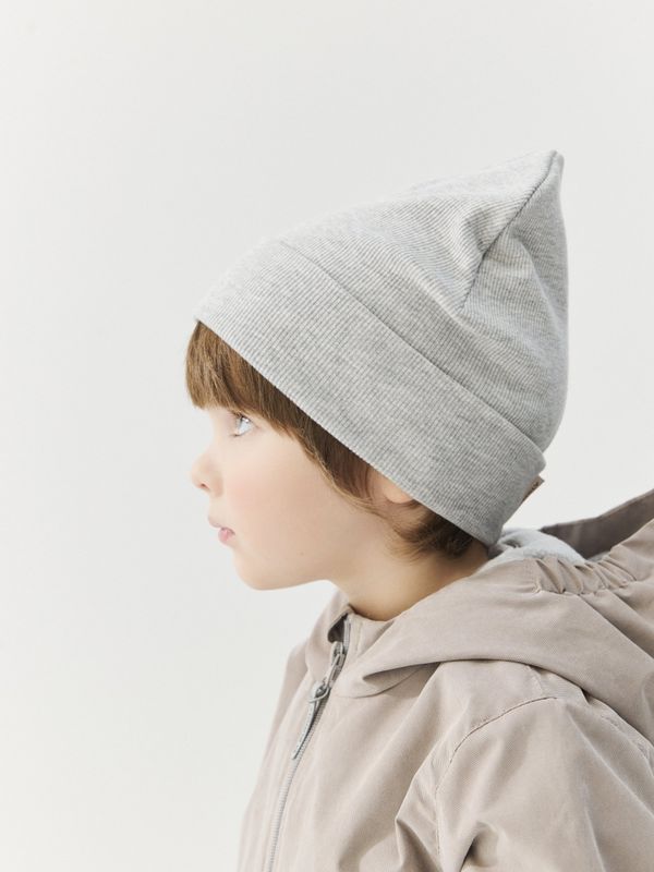 Шапка трикотажная двухслойная 