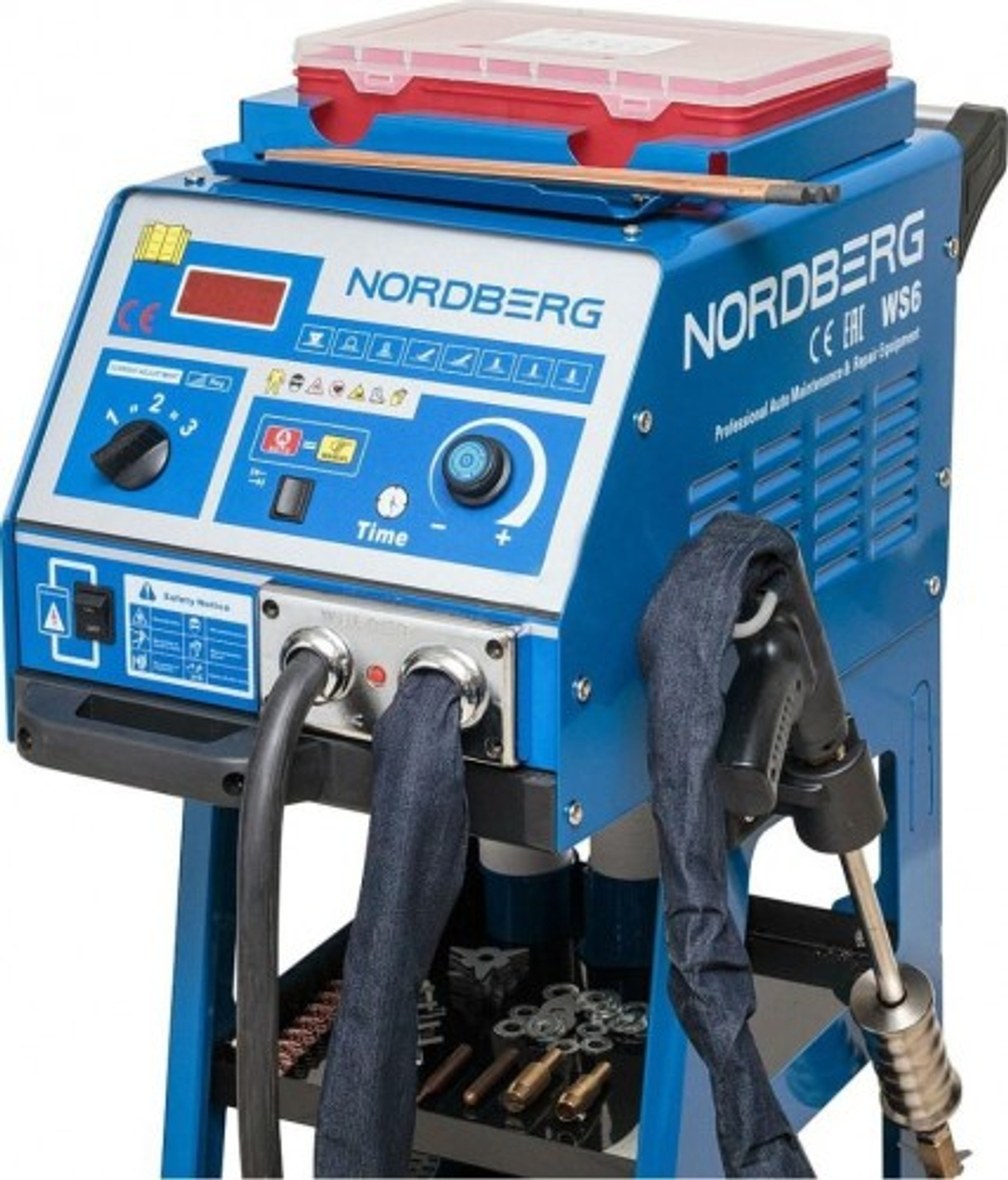 Аппарат для контактной сварки NORDBERG 5500  WS6 (220В) Spotter WS6 220