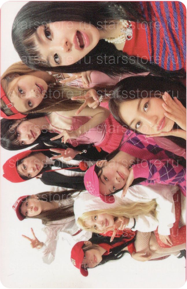 Фотокарта TWICE - STRATEGY