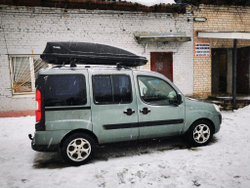 Автобокс Way-box Gulliver 700 на Fiat Doblo