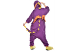 Кигуруми FunFur Фиолетовый Дракон L