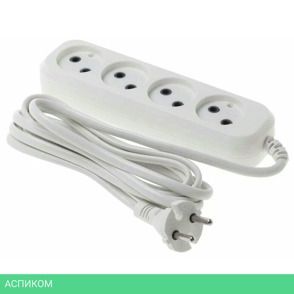 Сетевой фильтр Buro BU-PSL4.3/W