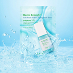 UIQ Biome Remedy Pore Reset PDRN Calming Mask Sheet Охлаждающая маска с ПДРН для сужения пор 22мл 1шт