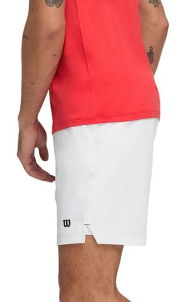 Мужские теннисные шорты Wilson Team Short 7" - белый