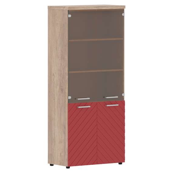 Шкаф комбинированный с топом TLHC 85.2  856х450х1968 TORR LUX