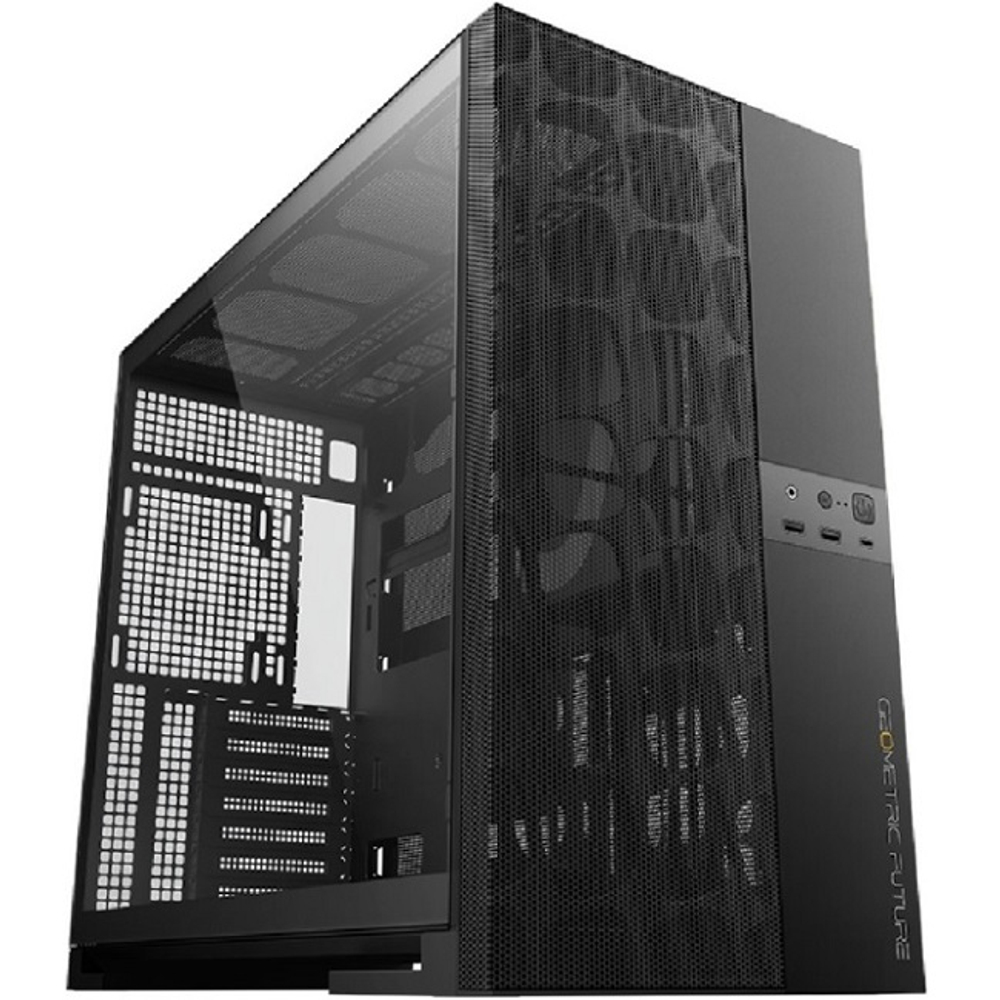 Корпус Midi-Tower Geometric Future Model 5 Vent, E-ATX, черный (1AM5VTBK00100)