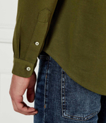 Рубашка POLO RALPH LAUREN - зеленый(710654408)